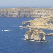 Malta Gozo Kueste