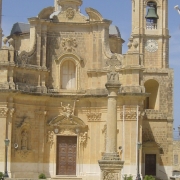 Malta Gozo Kathedrale
