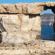 Malta Gozo Felsen
