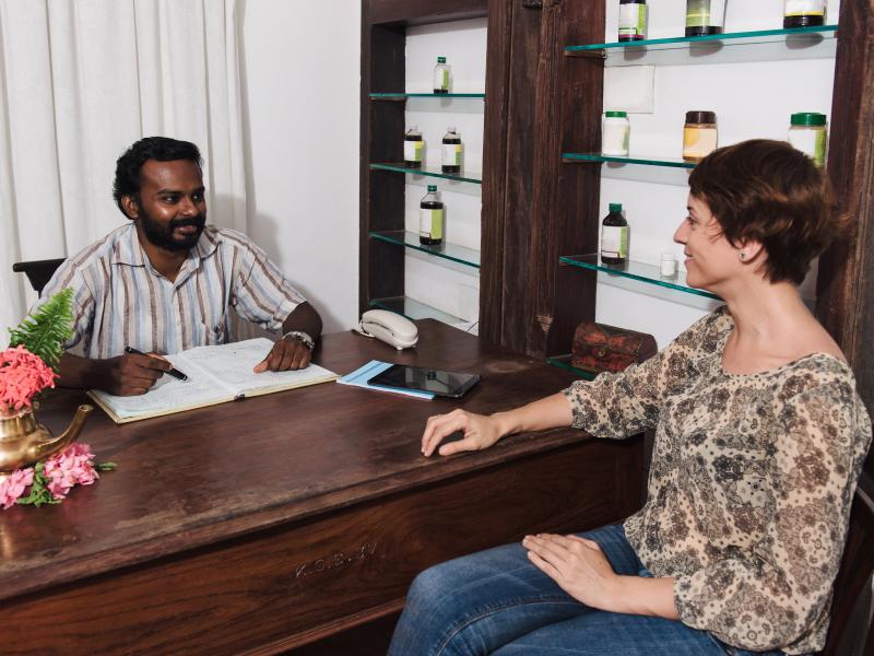 Ayurveda Kur in Kerala