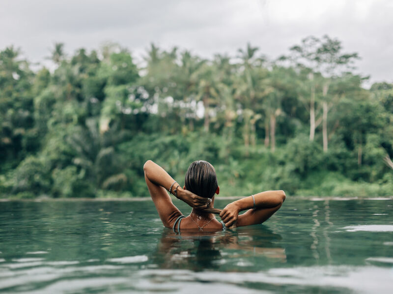 Ayurveda Kur in Asien