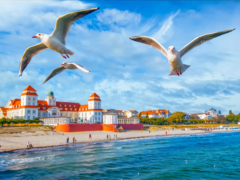 Ayurveda Kur in Binz