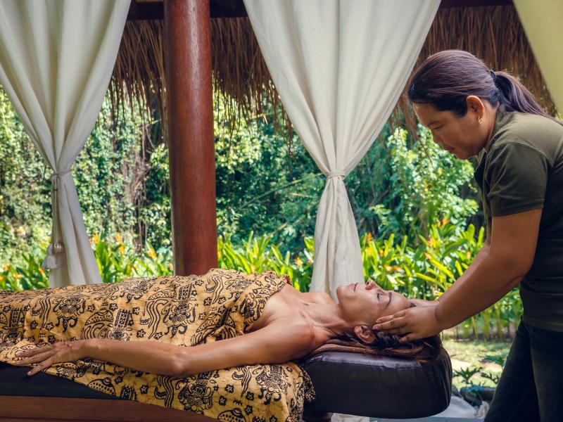 Ayurveda Kur auf Bali