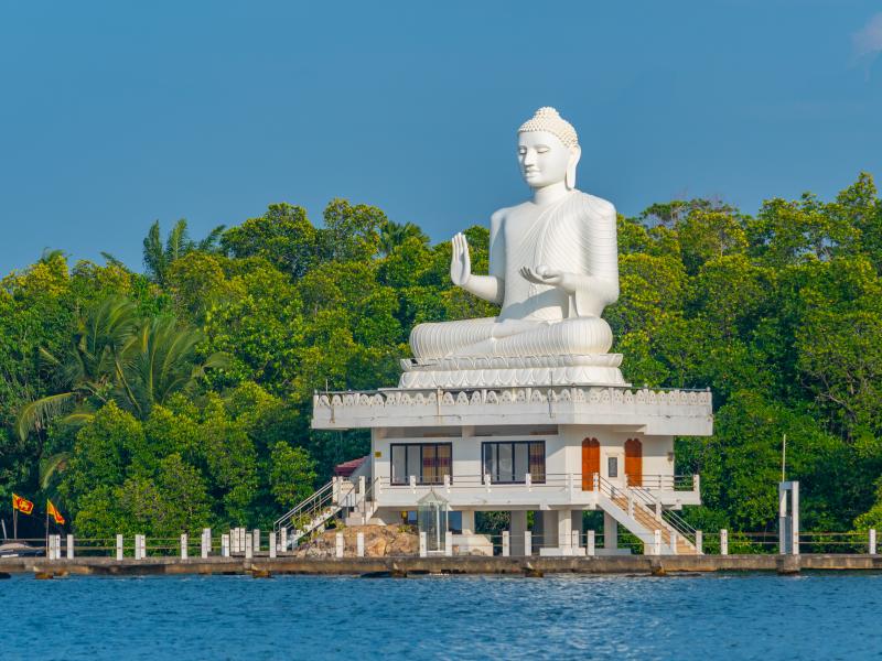 Ayurveda Kur in Bentota