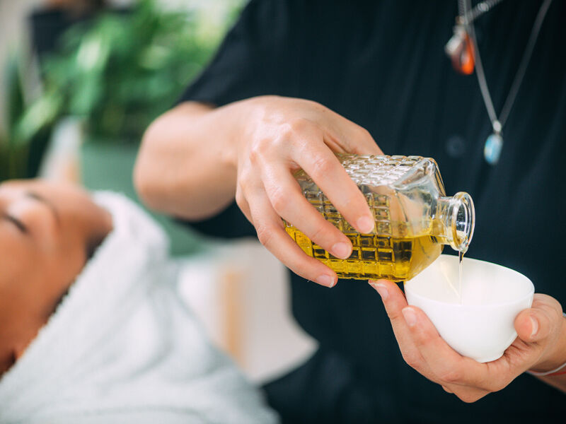 Ayurveda bei Haarausfall