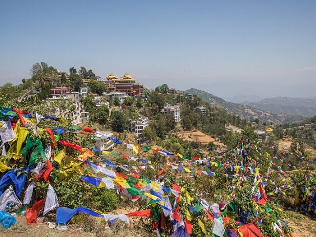 Reise nach Nepal