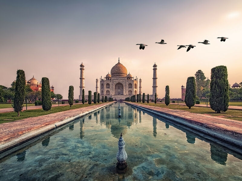 Ayurveda Kur in Indien