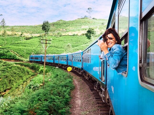 Reise nach Sri Lanka