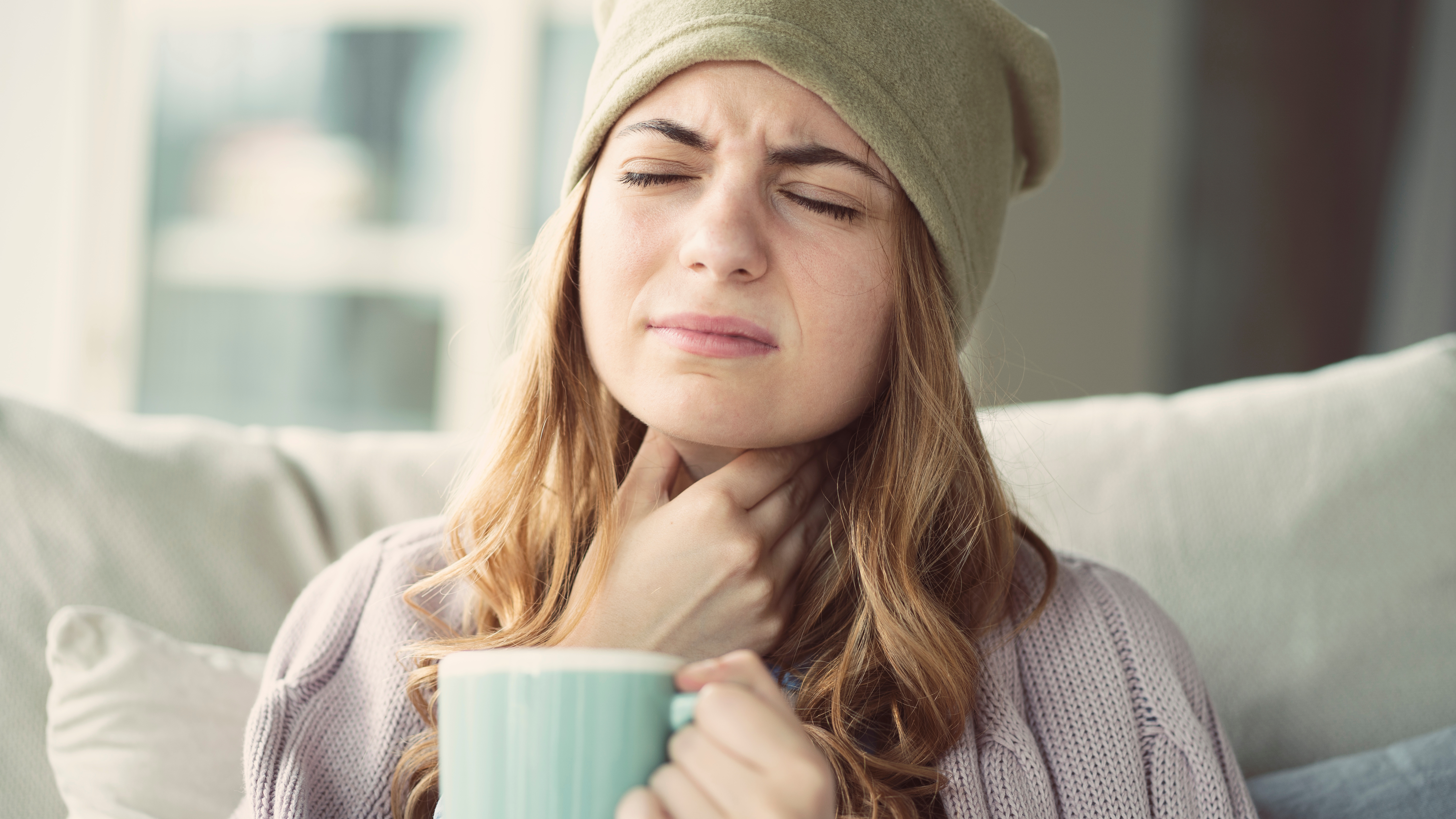Ayurveda bei Halsschmerzen