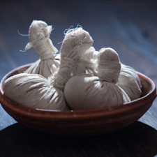Ayurveda Reisbeutel