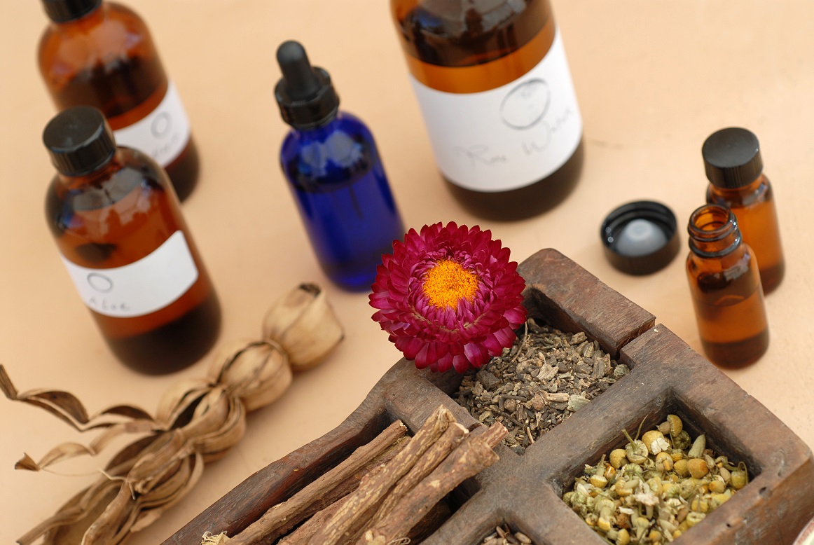 Ayurveda Gewürze Öle