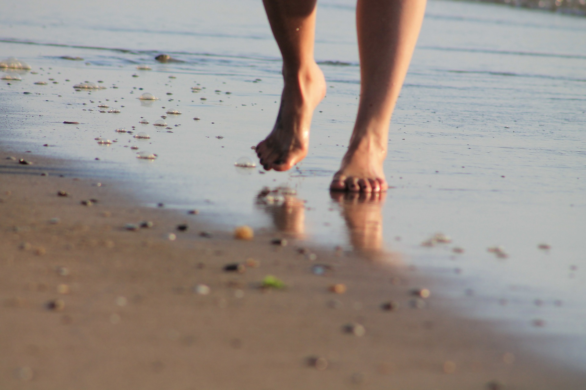 Strandspaziergang