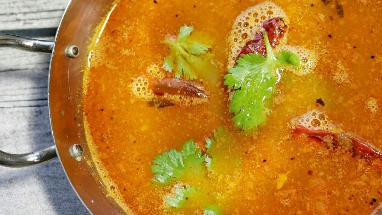 Indische Pfeffersuppe